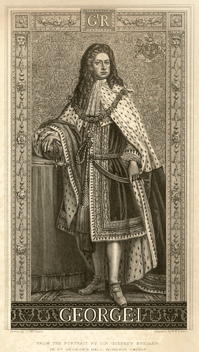 George I by J.L. Williams